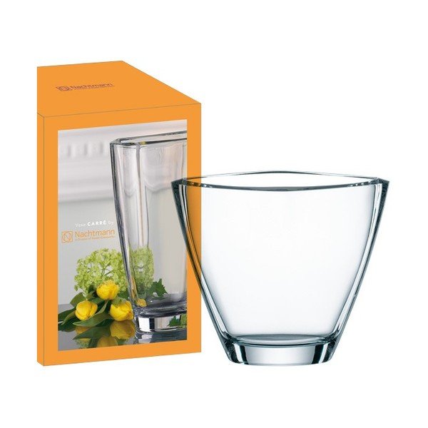 Nachtmann Carré kristalna staklena vaza, visina 18,8 cm-image-2