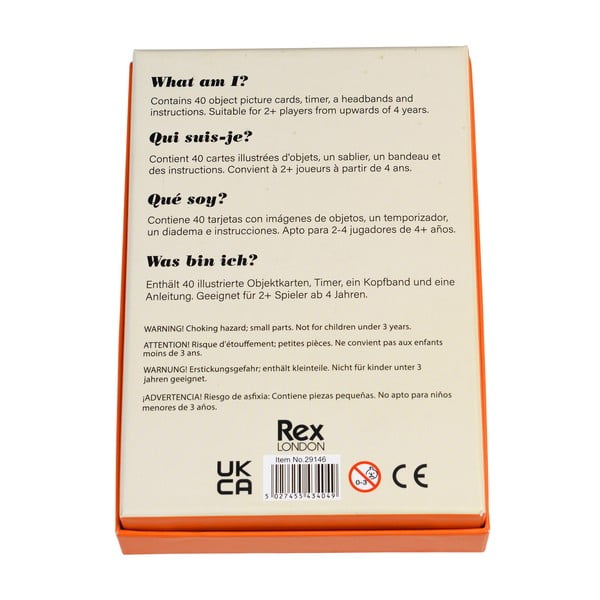 Društvena igra "Tko sam ja?" What am I? - Rex London-image-4