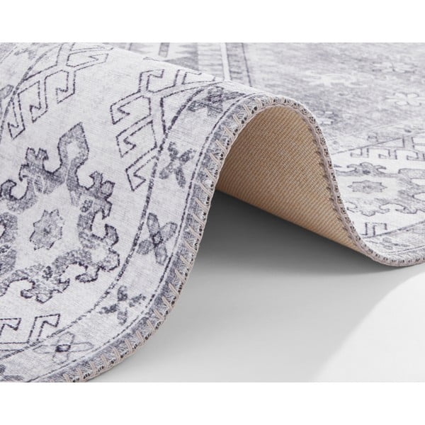 Svjetlosivi tepih Nouristan Gratia, 80 x 200 cm-image-3