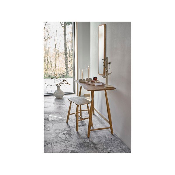 Zidno ogledalo s okvirom od masivnog drveta 23x80 cm Bodo – Villa Collection-image-4