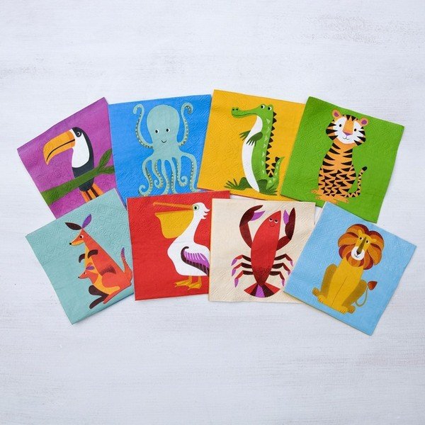 Set s 20 maramica Rex London Colorful Creatures-image-1