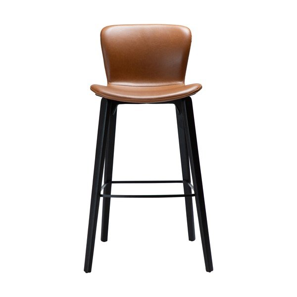 Smeđa barska stolica (visine sjedala 78 cm) Paragon – DAN-FORM Denmark-image-1