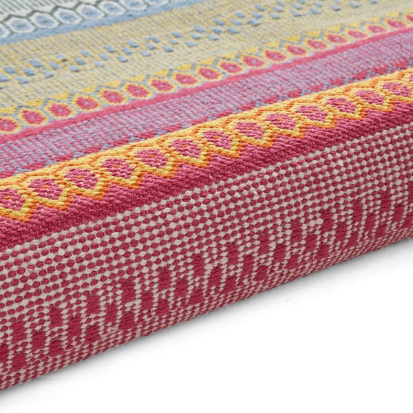 Ručno rađen pamučan tepih 120x170 cm Cascade Bright Multi – Think Rugs-image-4