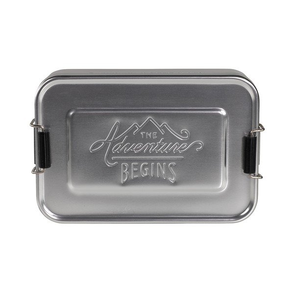 Gentlemen's Hardware Silver Tin, 120 x 101 x 30 mm-image-2