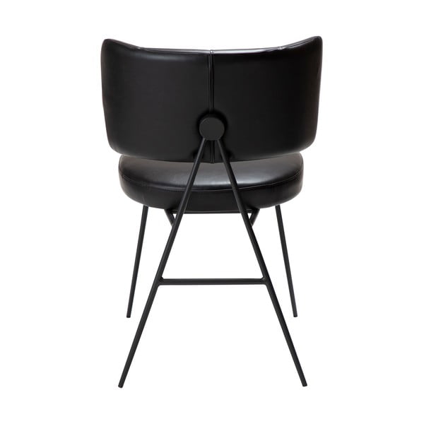 Crna blagovaonska stolica Roost - DAN-FORM Denmark-image-4