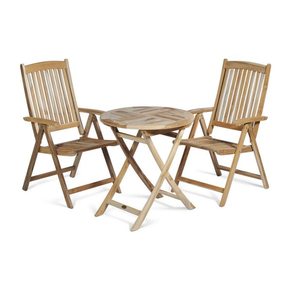 Vrtna stolica od tikovine Garden Pleasure Java-image-1