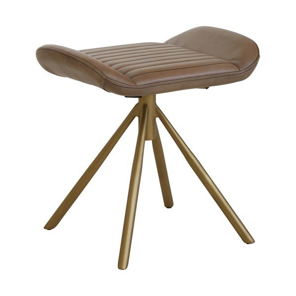Sivi kožni tabure Buffalo – Premier Housewares
