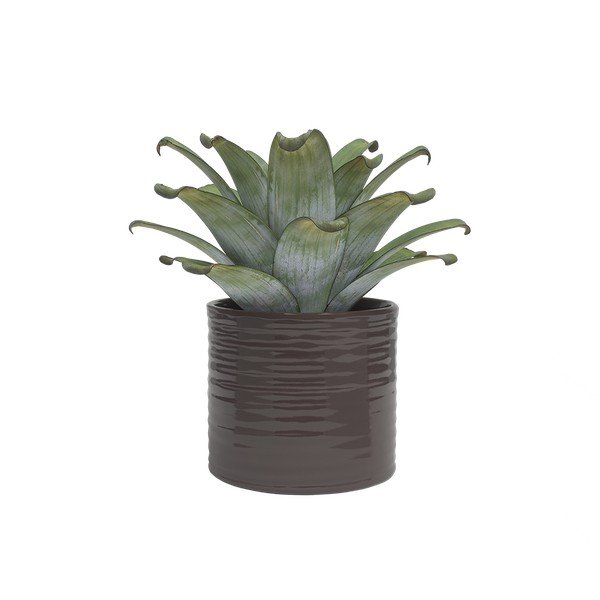 Keramička ručno rađena ukrasna tegla za cvijeće ø 18 cm Fortuna – Artevasi