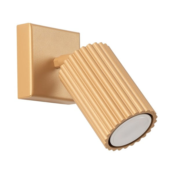 Reflektor u zlatnoj boji 8x16 cm Gleam – Sollux