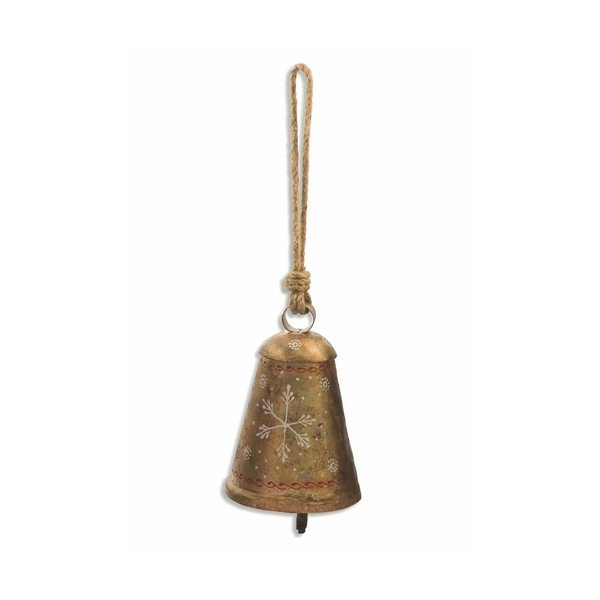Božićni viseći ukras Villa d'Este Bell Campana Oro Decorata Grande