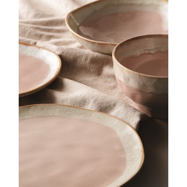 Servis za jelo 18 kom od kamenine Belford – Hermia-image-3