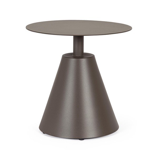 Okrugao vrtni stolić aluminijski ø 50 cm Aloha – Bizzotto