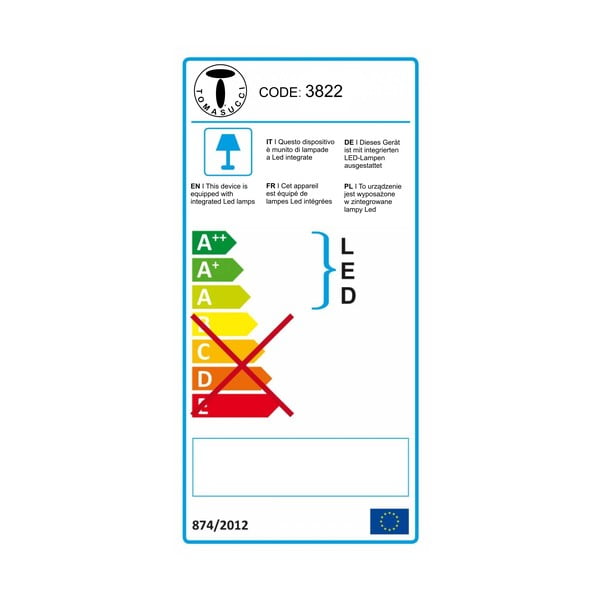 Zidna lampa u zlatnoj boji Tomasucci Prsten, ø 15 cm-image-4