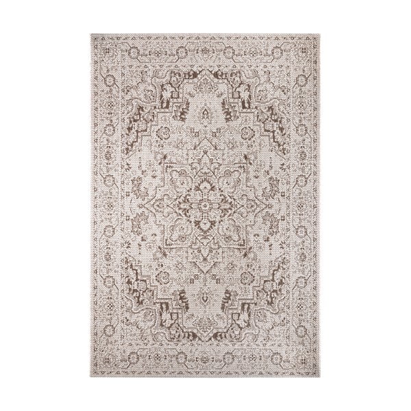 Brown-beige vanjski tepih Ragami Beč, 120 x 170 cm