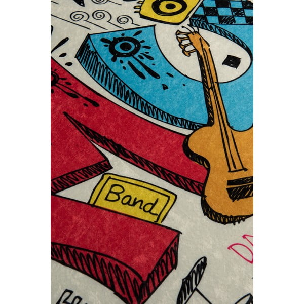 Dječji protuklizni tepih Conceptum Hypnose Music, 100 x 160 cm-image-3