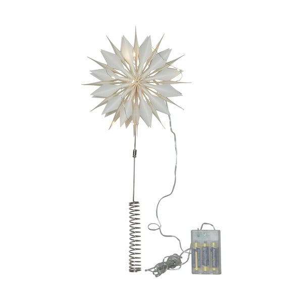 Bijeli svjetlosni ukras s božićnim motivom Flinga – Star Trading-image-3