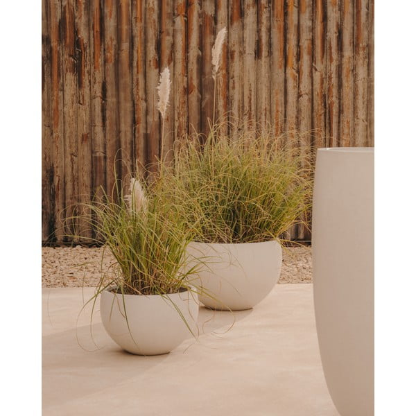 Tegla za cvijeće od cementa ø 56 cm Grau – Kave Home-image-1