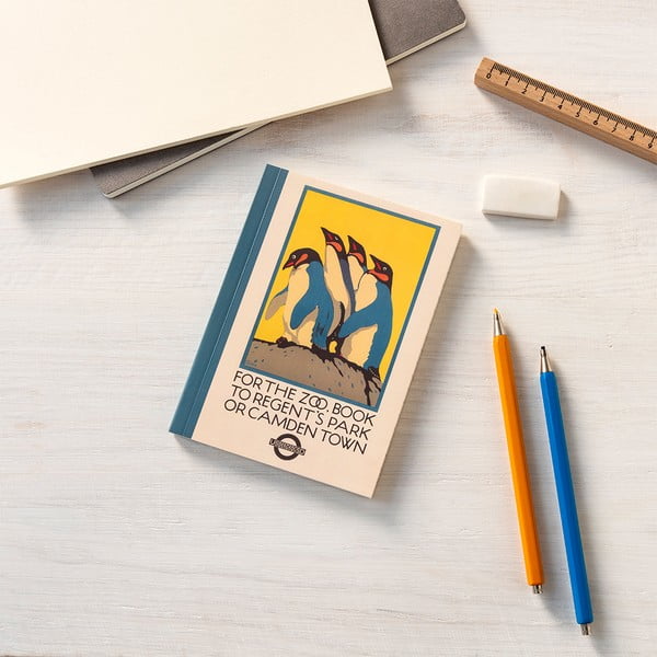 A6 bilježnica 60 str. For the Zoo – Rex London-image-1