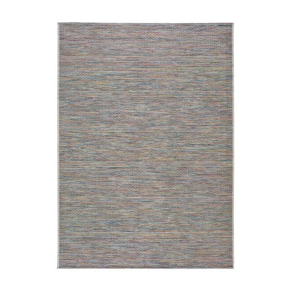 Sivo-bež vanjski tepih Universal Bliss, 55 x 110 cm