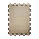 Ručno rađen vunen tepih u prirodnoj boji 200x290 cm Leo Scallop – Flair Rugs