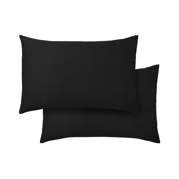 Jastučnice u setu 2 kom od pamučnog satena 50x75 cm Cotton Sateen – Bianca