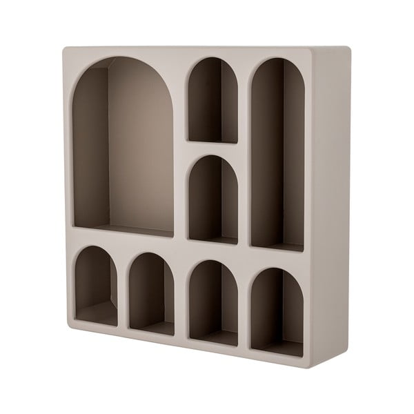 Sivo-bež polica s više razina 48 cm Graphia – Bloomingville-image-2