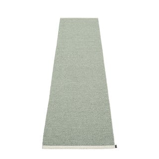 Svijetlo zelena unutarnja i vanjska staza 60x250 cm Mono Sage Army – Pappelina
