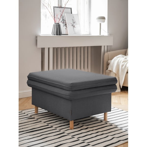 Tamno sivi tabure Simon – Miuform-image-4