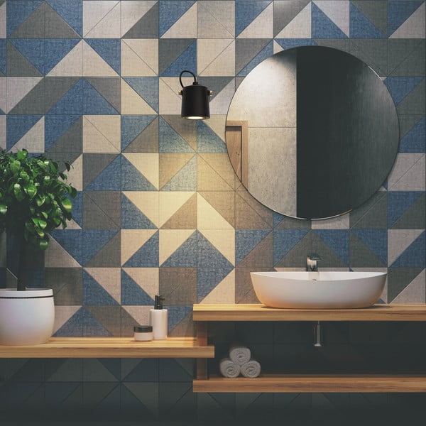 Crna zidna svjetiljka SULION Ibai, visina 11 cm-image-2