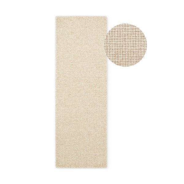 Vunena staza u prirodnoj boji 80x250 cm Eloise – Hanse Home