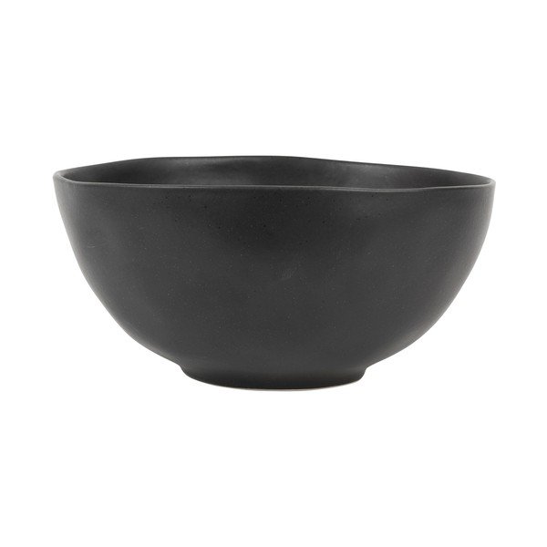 Crna zdjela od kamenine ø 26 cm Ingrid - Côté Table