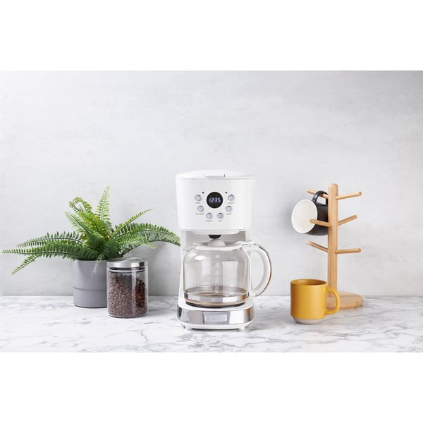 Bijeli aparat za kavu – Haden-image-2
