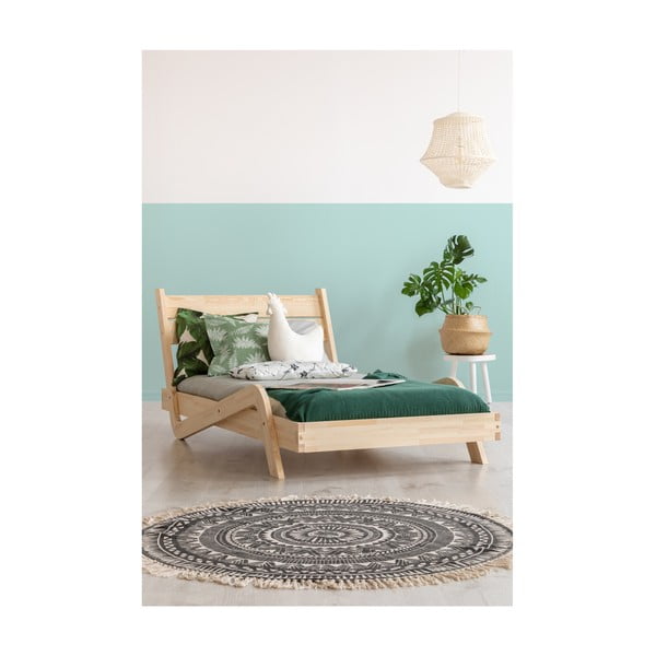 Adeko cik-cak krevetić od bora, 80 x 200 cm-image-2