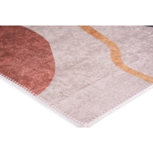 Plava/krem periva staza 80x200 cm – Vitaus-image-2