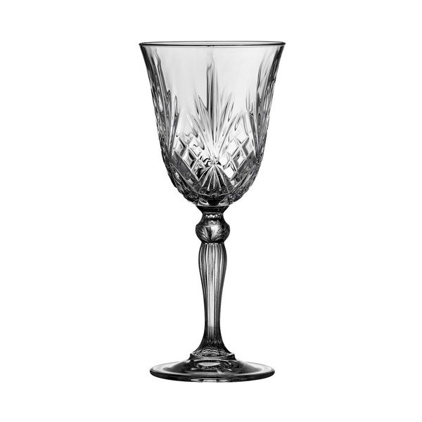 Čaše u setu 4 kom vinske 270 ml Melodia – Lyngby Glas