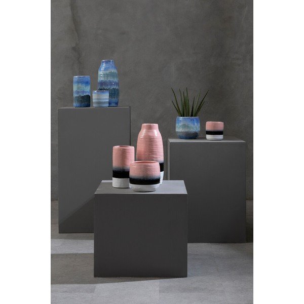 Ukrasna tegla za cvijeće od kamenine ø 11 cm Caldera – Premier Housewares-image-1