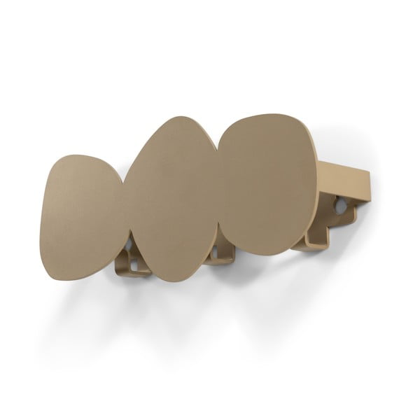 Bež metalna zidna vješalica 35 cm Tumulo – Spinder Design-image-2