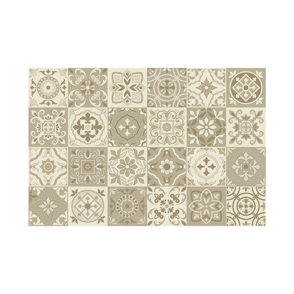 Set od 24 zidne naljepnice Ambiance Domenico, 10 x 10 cm-image-2