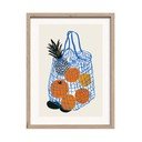 Tiskana slika s okvirom 30x40 cm Summer Fruit – Styler