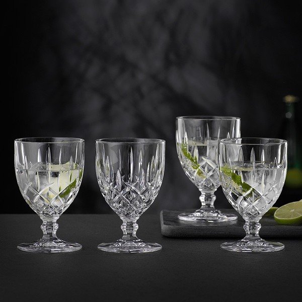 Set s 4 kristalne čaše Nachtmann Noblesse Goblet Small, 230 ml-image-2