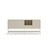 Krem komoda 220x98x45 cm Platt – Teulat