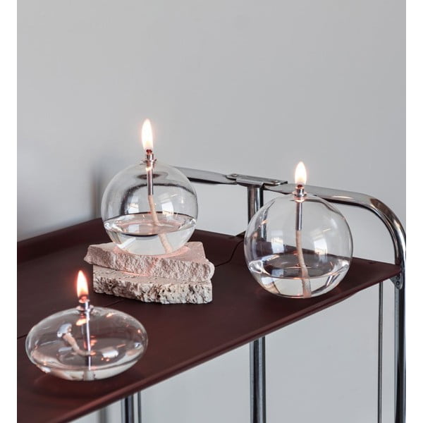 Staklena uljna svjetiljka (visina 11 cm) Aura – Mette Ditmer Denmark-image-1