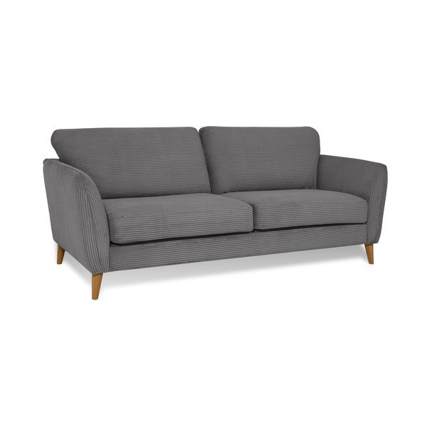 Tamno siva sofa od samta 206 cm Paris – Scandic-image-2
