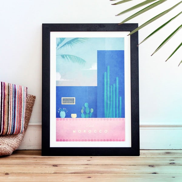 Poster Travelposter Morocco, A3-image-1
