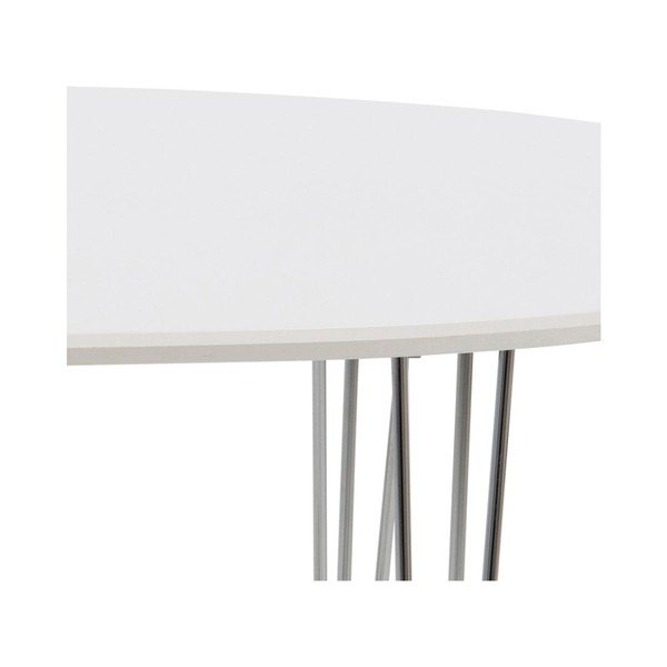 Bijeli blagovaonski stol Actona Carina-image-4