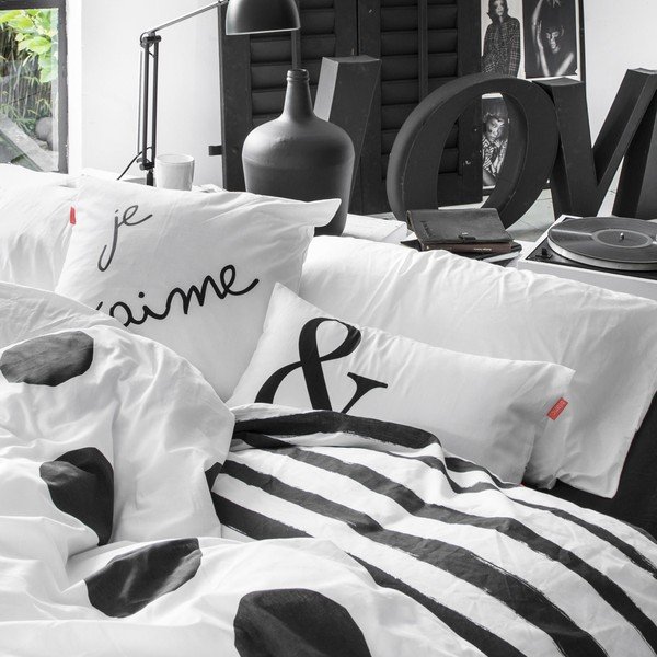 Set od 2 pamučne jastučnice Blanc Star-image-1