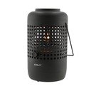 Crna plinska svjetiljka Cosi Drop, visina 37 cm