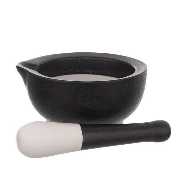 Porculanski mužar Black - Orion-image-1