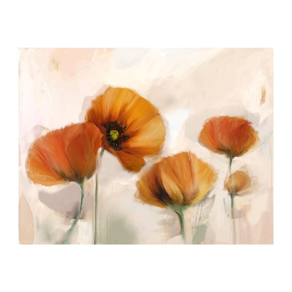 Tapeta velikog formata Artgeist Vintage Poppies, 400 x 309 cm