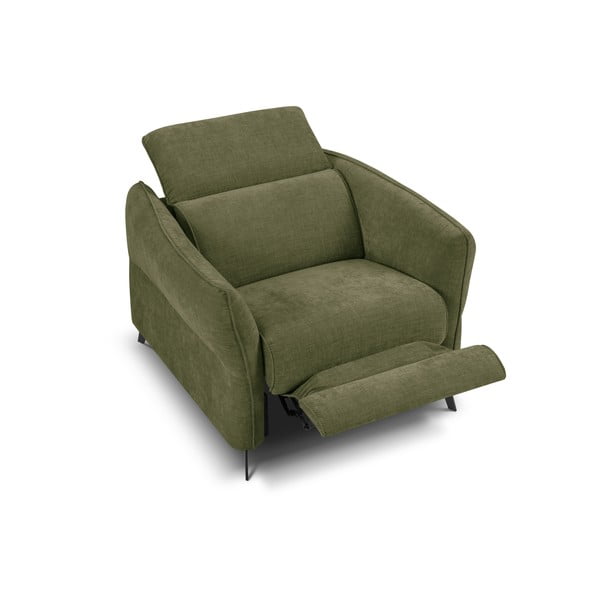 Zelena fotelja Hubble – Windsor & Co Sofas-image-3